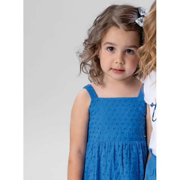 ENERGIERS DRESS BLUE