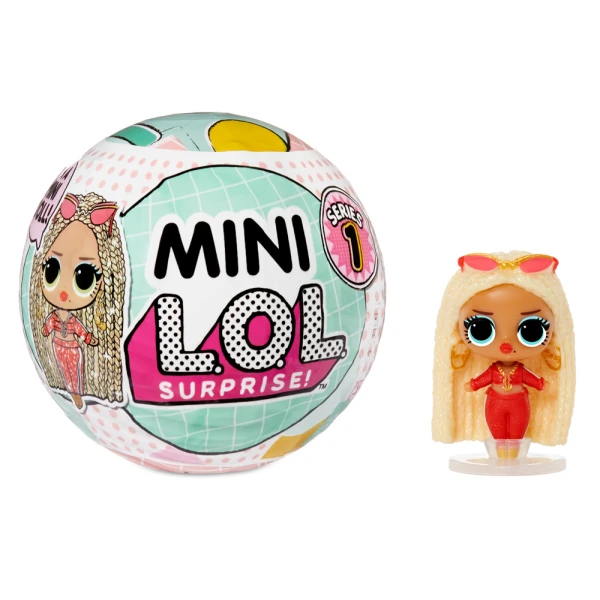 L.O.L. SURPRISE! MINI ΚΟΥΚΛΑ ΣΕΙΡΑ 1