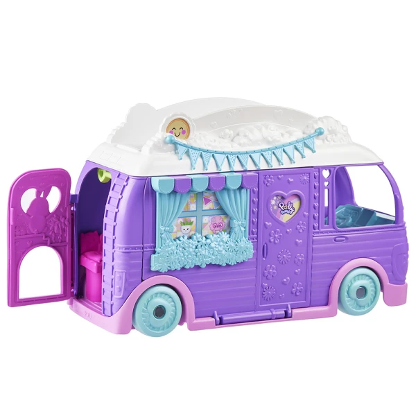 POLLY POCKET ΣΕΤ ΠΑΙΧΝΙΔΙΟΥ GLAMPING VAN 