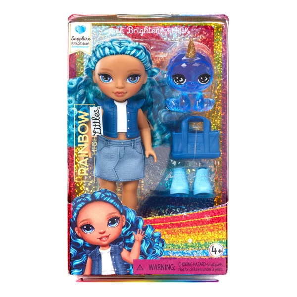 RAINBOW HIGH LITTLES ΚΟΥΚΛΙΤΣΑ - SAPPHIRE BRADSHAW