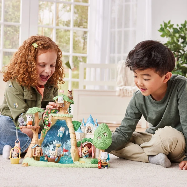 THE SYLVANIAN FAMILIES SECRET FOREST FALLS