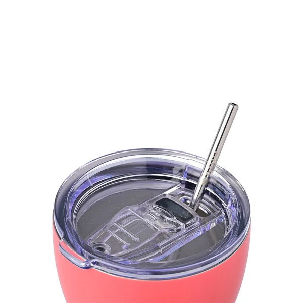 ESTIA HOME ART ΘΕΡΜΟΣ COFFEE MUG 350ml - FUSION CORAL