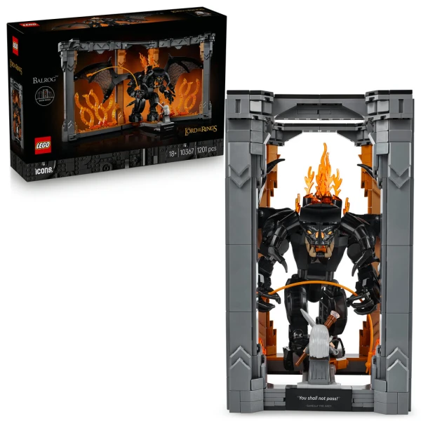 LEGO® ICONS THE LORD OF THE RINGS BALROG™ BOOK NOOK