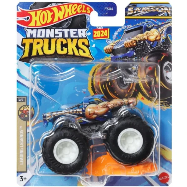 HOT WHEELS MONSTER TRUCKS - VARIOUS DESIGNS