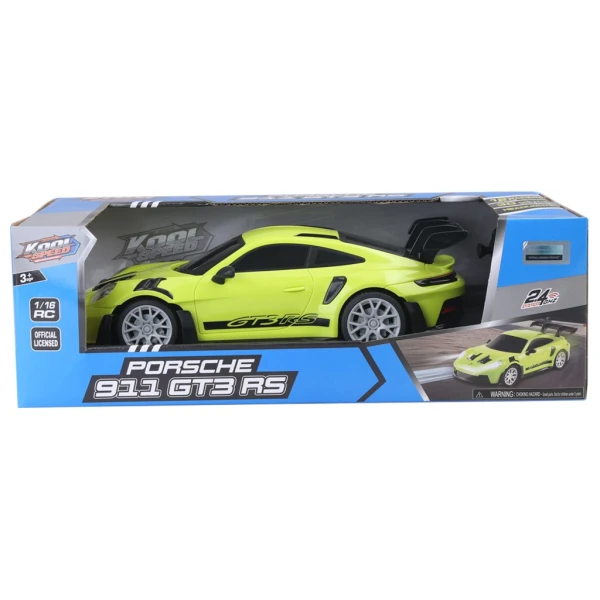 LICENSING CARS ΤΗΛΕΚΑΤΕΥΘΥΝΟΜΕΝΟ ΑΥΤΟΚΙΝΗΤΟ 1:16 PORSCHE 911 RS GT3 - 2 ΧΡΩΜΑΤΑ