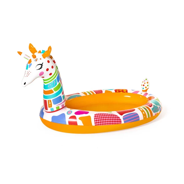 BESTWAY GROOVY GIRAFFE SPRAYER POOL 266X157X127 cm