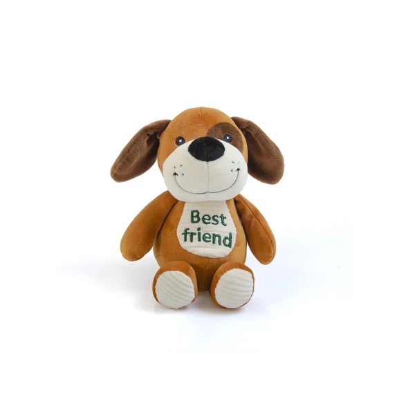 PLUSH ANIMALS BEST FRIENDS SQUISHY 19 cm - 6 DESIGNS