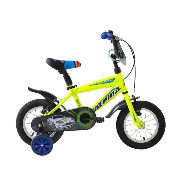 ΠΟΔΗΛΑΤΟ 12\'\' BMX ALPINA BELENO ΚΙΤΡΙΝΟ-ΜΠΛΕ