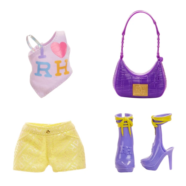 RAINBOW HIGH MY FASHION STYLE ΚΟΥΚΛΑ ΜΟΔΑΣ - VIOLET