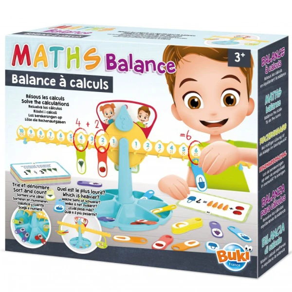 BUKI MATHS BALANCE - ΖΥΓΑΡΙΑ ΜΑΘΗΜΑΤΙΚΩΝ