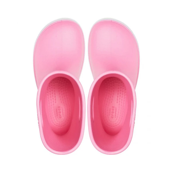 CROCS CROCBAND ΓΑΛΟΤΣΕΣ K PINK LEMONADE-LAVENDER