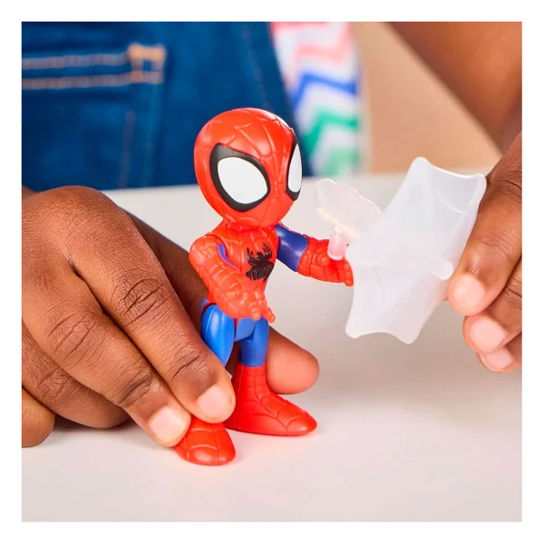 SPIDEY AND HIS AMAZING FRIENDS SPIDEY WEB CRAWLER VEHICLE AND FIGURE