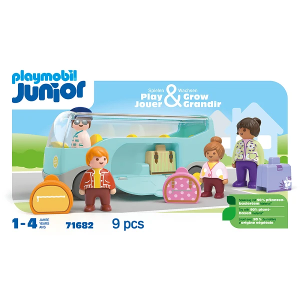 PLAYMOBIL JUNIOR ΠΟΥΛΜΑΝ