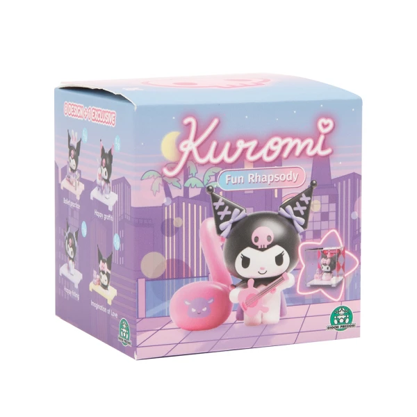 HELLO KITTY MINI BOX FIGURES KUROMI 7 cm SURPRISE