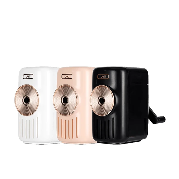 DELI DESKTOP SHARPENER WITH MUSIC - 3 COLORS