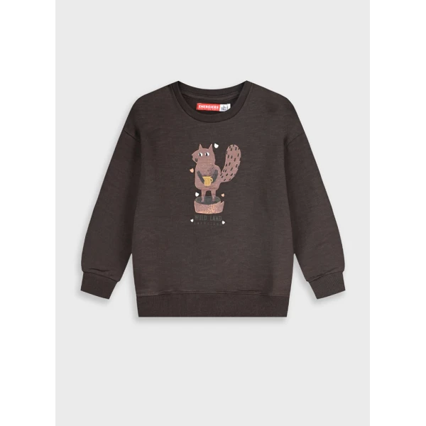 ENERGIERS BLOUSE BOY BEBE BROWN