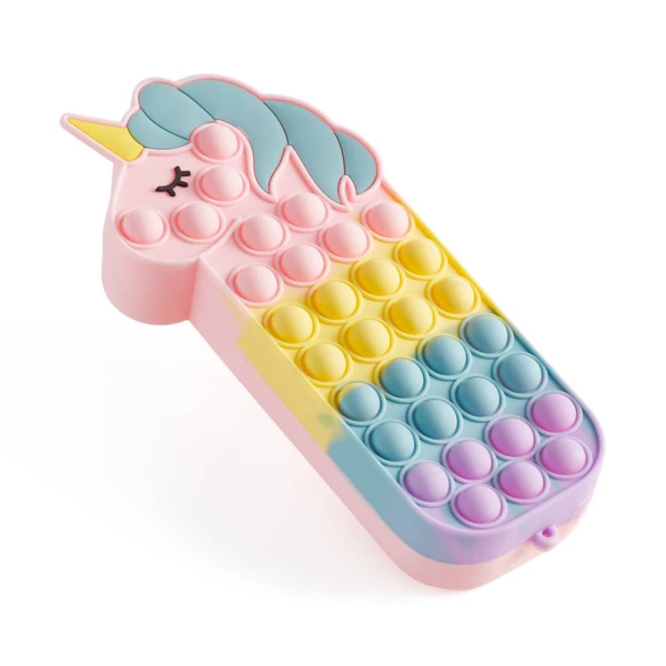 MIQUELRIUS BACK2FUN PENCIL CASE POP IT MR16494 - 3 DESIGNS
