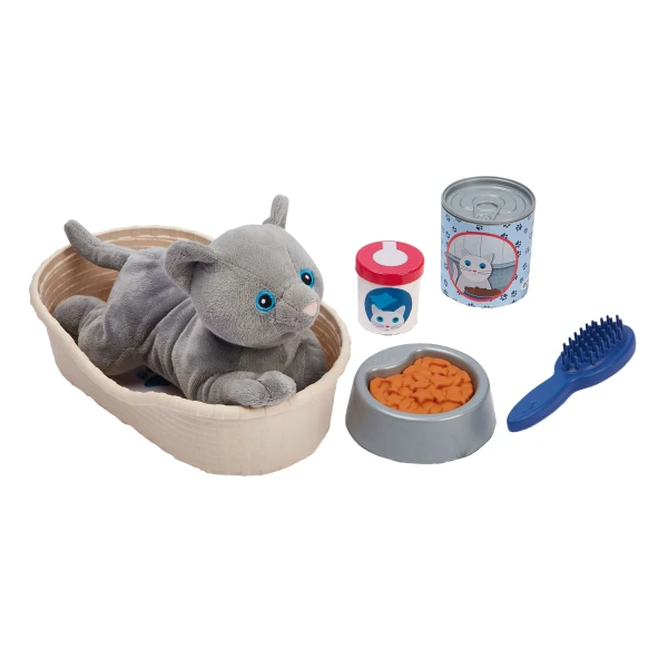 ECOIFFIER SET CAT AND BED