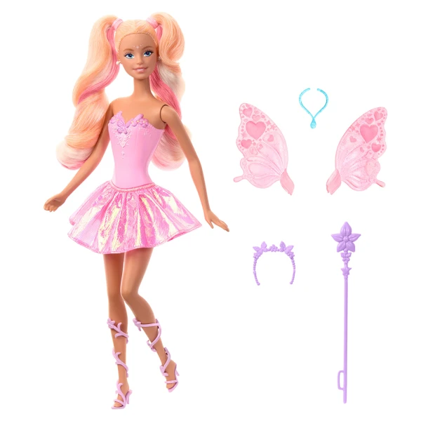 BARBIE FANTASTICAL ΚΟΥΚΛΑ ΝΕΡΑΪΔΑ COLOR CHANGE