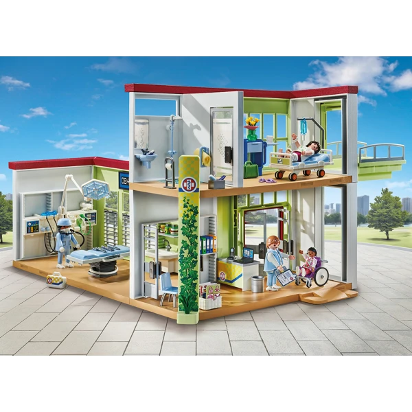 PLAYMOBIL ACTION HEROES ΙΑΤΡΙΚΟ ΚΕΝΤΡΟ