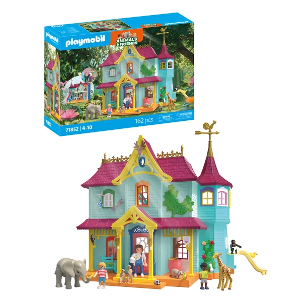 PLAYMOBIL ANIMALS & FRIENDS ΕΠΑΥΛΗ