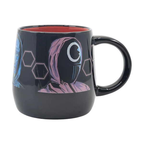 SQUID GAME YOUNG ADULT BREAKFAST MUG 415ml IN GIFT BOX