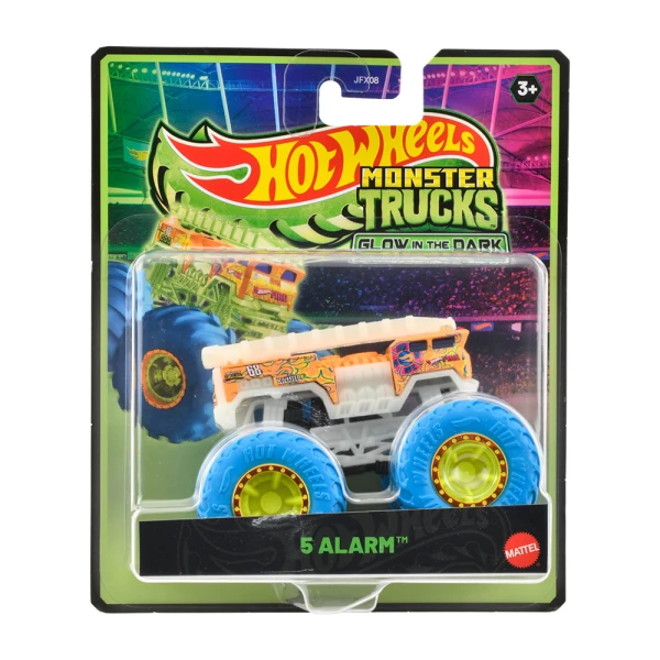 HOT WHEELS MONSTER TRUCKS ΟΧΗΜΑΤΑ GLOW IN THE DARK