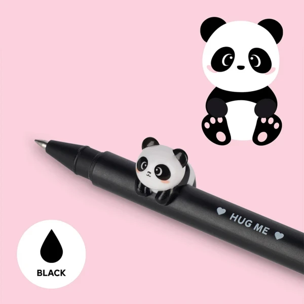 LEGAMI GEL PEN ANIMAL DECORATION LOVE FRIENDS - PANDA