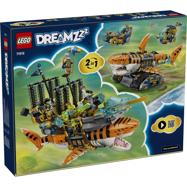 LEGO® DREAMZZZ™ ΤΑΝΚ-ΚΑΡΧΑΡΙΑΣ ΤΙΓΡΗΣ
