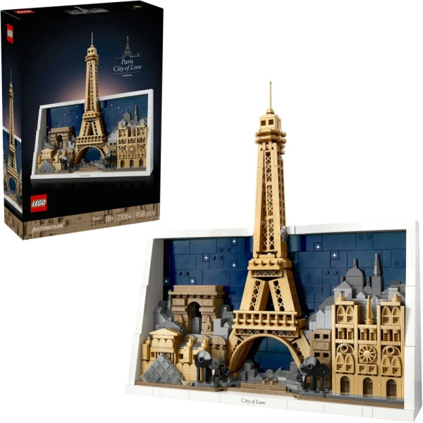 LEGO® ARCHITECTURE PARIS - CITY OF LOVE