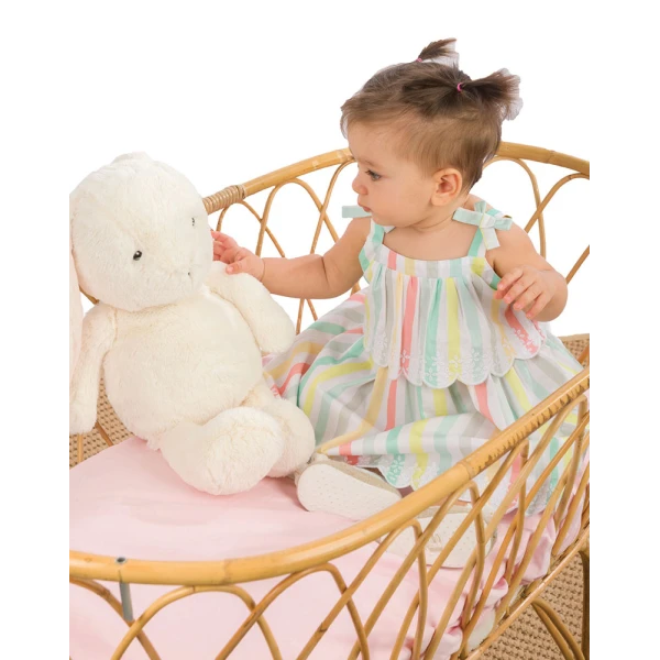 ENERGIERS BABY DRESS STRIPED