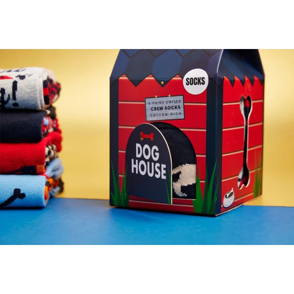 BOXT SOCKS UNISEX SOCKS Νο 39-44 MUTT HOUSE SOCKS