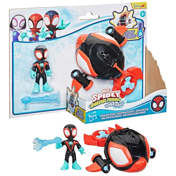 SPIDEY AND HIS AMAZING FRIENDS WATER WEBS - SPIN DOLPHIN
