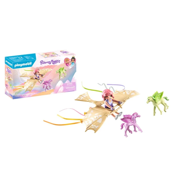 PLAYMOBIL PRINCESS MAGIC TRIP WITH PEGASUS FOALS IN THE CLOUDS