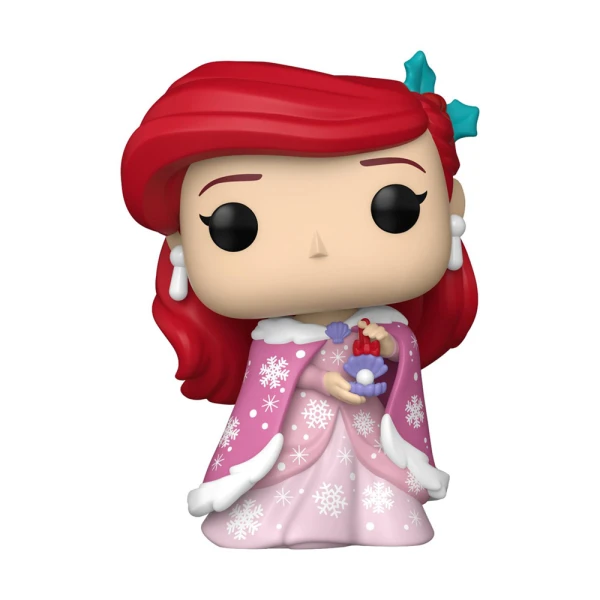 FUNKO POP! DISNEY: PRINCESS HOLIDAY - ARIEL ΦΙΓΟΥΡΑ ΒΙΝΥΛΙΟΥ 1615