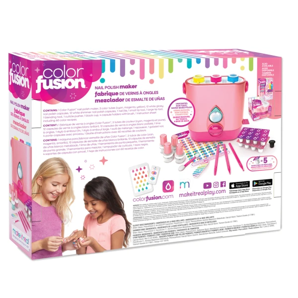 MAKE IT REAL COLOR FUSION - NAIL POLISH MAKER