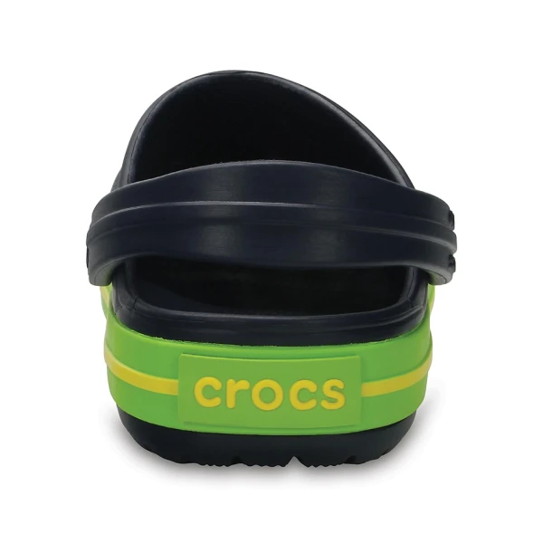 CROCS CLASSIC CLOG K NAVY-VOLT GREEN