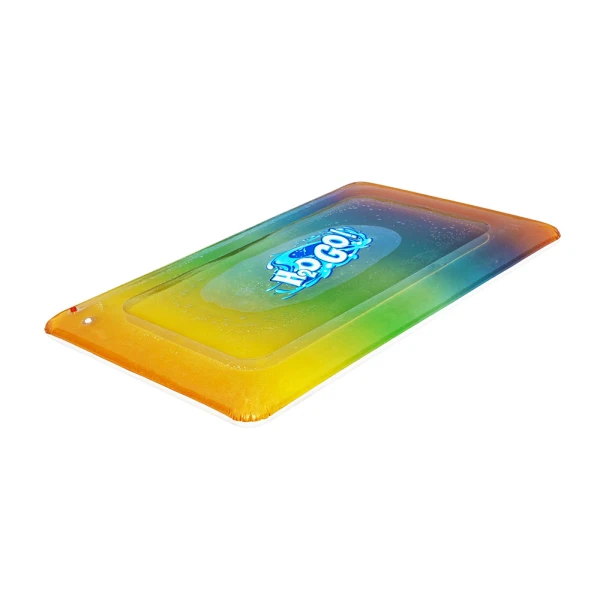 BESTWAY H2OGO ΣΤΡΩΜΑ ΝΕΡΟΥ 280Χ185 εκ. COLOR SPLASH BLOBZ