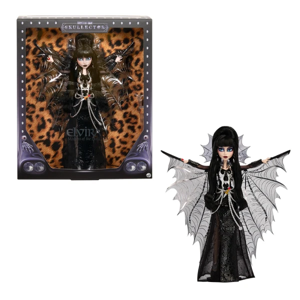 MONSTER HIGH SCULLECTOR ΚΟΥΚΛΑ ELVIRA