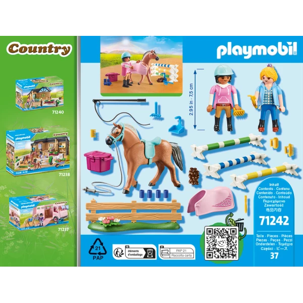 PLAYMOBIL COUNTRY ΕΚΠΑΙΔΕΥΣΗ ΑΛΟΓΟΥ ΙΠΠΑΣΙΑΣ