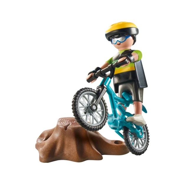 PLAYMOBIL SPECIAL PLUS ΠΟΔΗΛΑΤΗΣ ΜΕ MOUNTAIN BIKE
