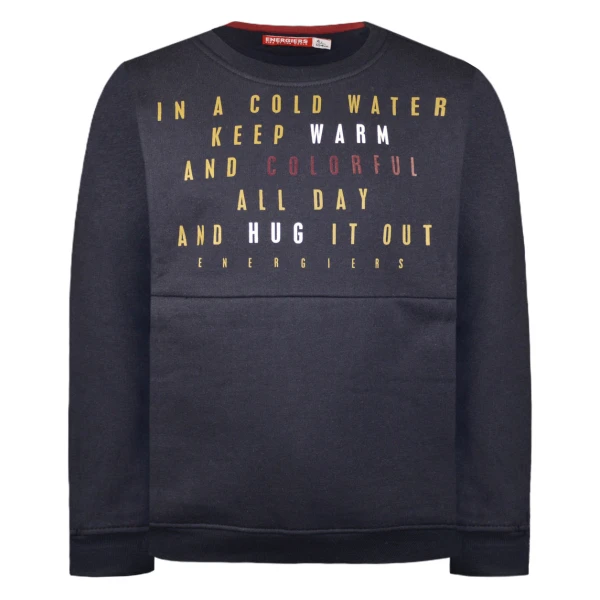 ENERGIERS BEBE BOY BLOUSE NAVY BLUE