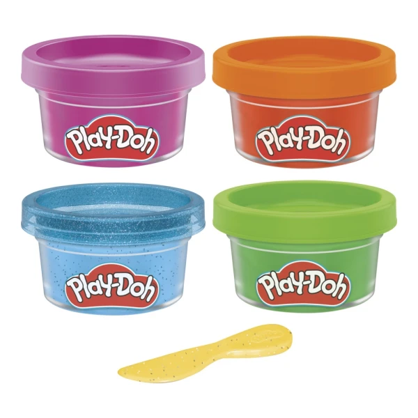 PLAY-DOH MINI COLOR PACK - 3 DESIGNS
