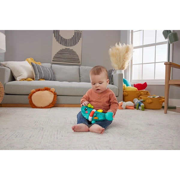FISHER PRICE ΚΑΡΧΑΡΙΑΚΙ ΔΡΑΣΤΗΡΙΟΤΗΤΩΝ