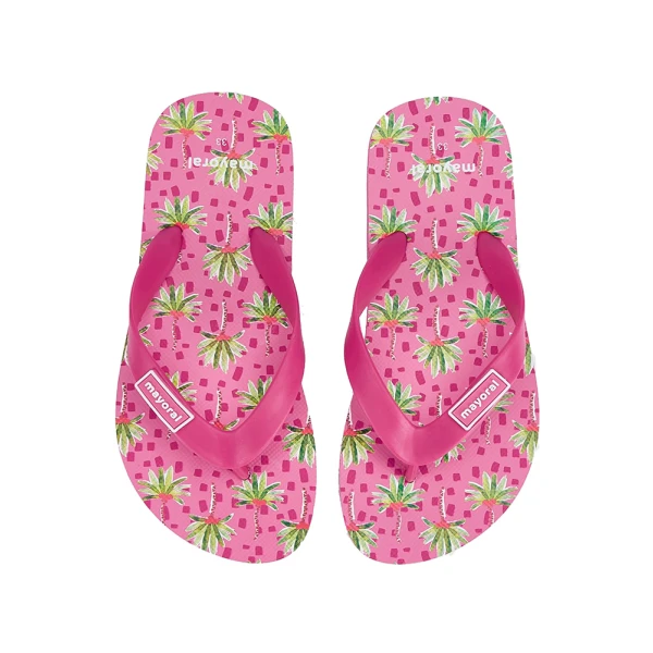 MAYORAL BEACH FLIP FLOPS FUCHSIA