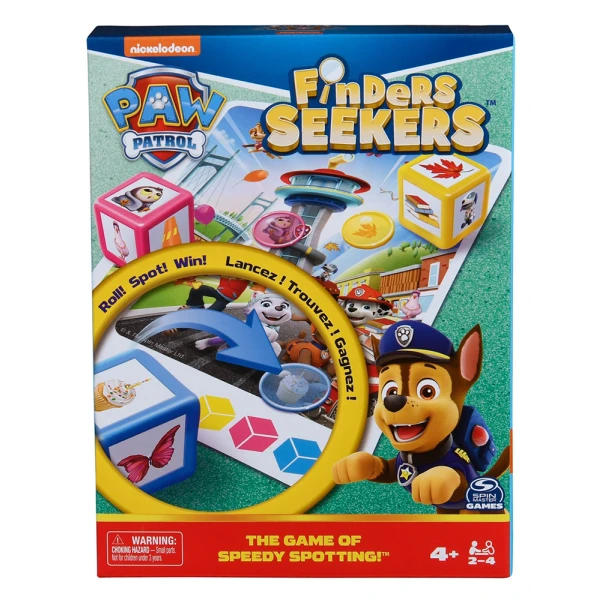 PAW PATROL ΕΠΙΤΡΑΠΕΖΙΟ FINDERS SEEKERS