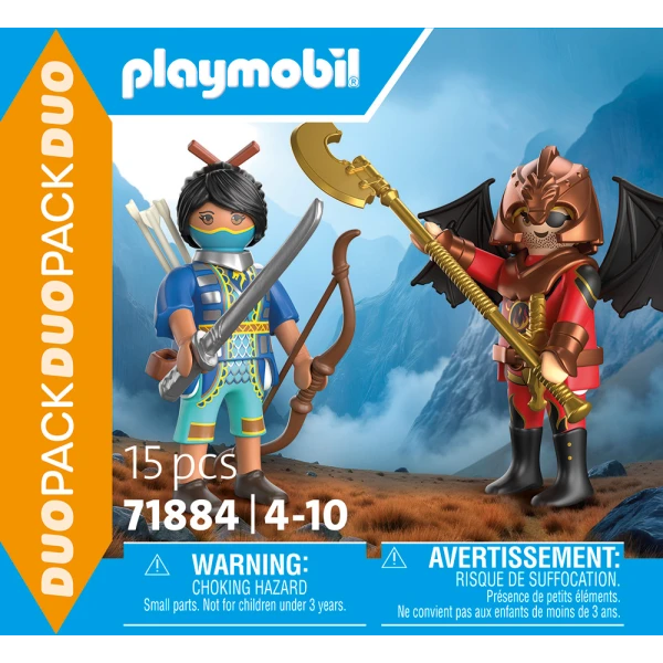 PLAYMOBIL DUOPACK NOVELMORE VS. BURNHAM