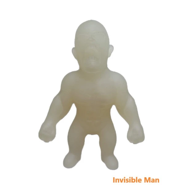MONSTERFLEX SERIES 4 MONSTER FIGURES - 14 DESIGNS