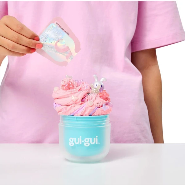 GUI-GUI SLIME ΒΑΖΑΚΙ ΜΕ ΑΡΩΜΑΤΙΚΗ ΧΛΑΠΑΤΣΑ ΚΑΙ ΦΙΓΟΥΡΑ - 4 ΧΡΩΜΑΤΑ
