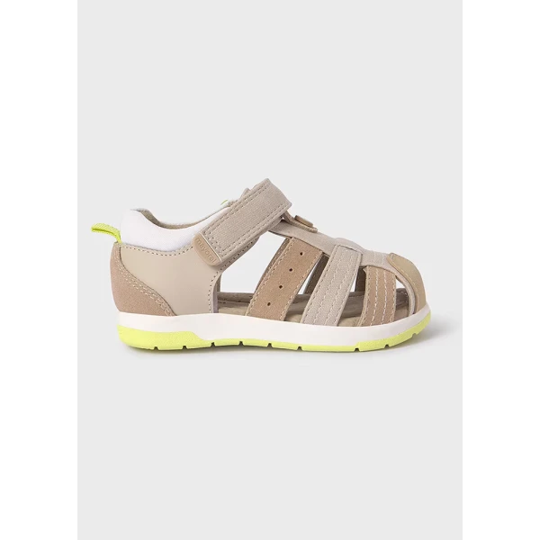 MAYORAL SANDALS CLOSED  ECRU